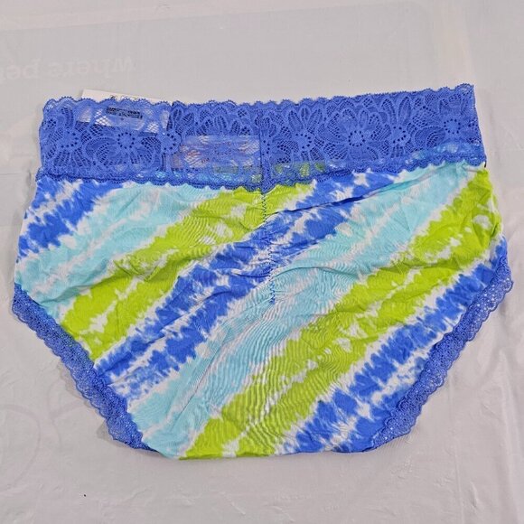 No Boundaries NOBO Micro Lace 4-Pack Multi-Color Hipster Panties - Size XS NWT - Picture 14 of 15